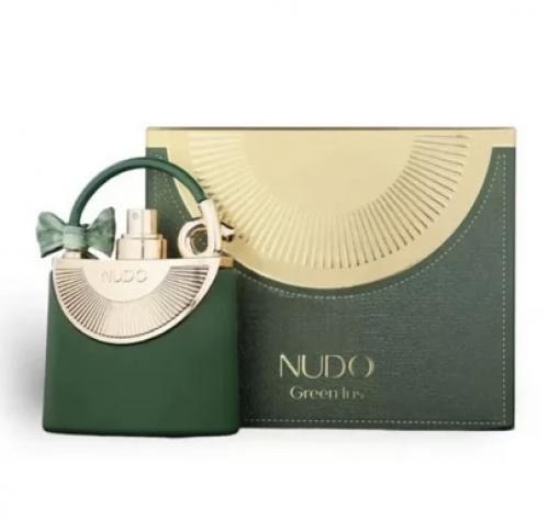 Дамски Арабски Парфюм - Fragrance World Nudo Green Iris EDP 80 мл.