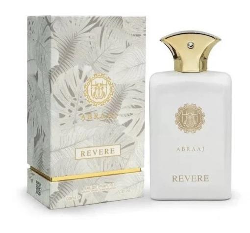 Мъжки Арабски Парфюм - Fragrance World Abraaj Revere EDP 100 мл. / Вдъхновен от Honour Man / Amouage