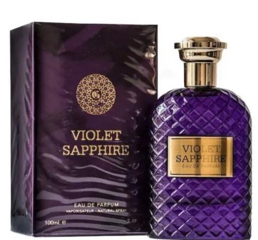 Дамски Арабски Парфюм - Fragrance World Violet Sapphire EDP 100 мл.