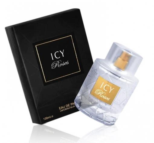 Дамски Арабски Парфюм - Fragrance World Icy Roses EDP 100 мл. / Вдъхновен от Roses on Ice / Kilian
