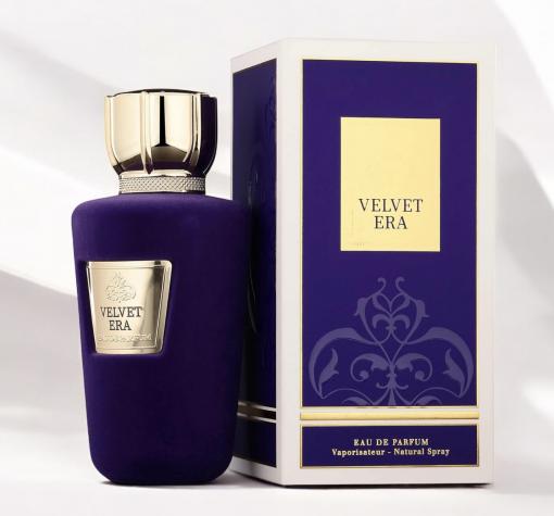Унисекс Арабски Парфюм Fragrance World Velvet Era EDP 100 мл. / Вдъхновен от Erba Pura / Sospiro