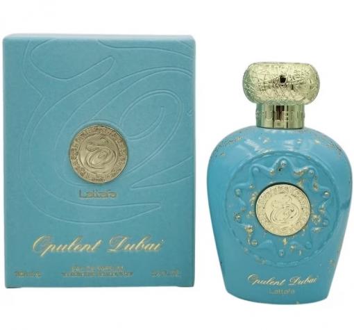 Унисекс Арабски Парфюм Lattafa Opulent Dubai EDP 100 мл. / Вдъхновен от God of Fire / Stéphane Humbert Lucas