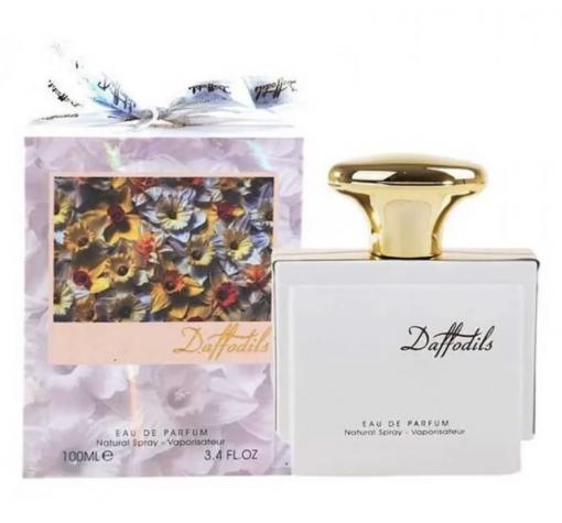 Дамски Арабски Парфюм Fragrance World Daffodils EDP 100 мл. / Вдъхновен от Boucheron Quatre / Boucheron