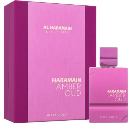 Дамски Арабски Парфюм - Al Haramain Amber Oud Ultra Violet EDP 60 мл.