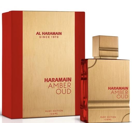 Унисекс Арабски Парфюм Al Haramain Amber Oud Rouge EDP 120 ml. / Вдъхновен от Baccarat Rouge 540 / Maison Francis Kurkdjian