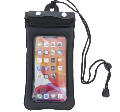 Универсален водоустойчив калъф Waterproof Case за мобилен телефон 6.5-6.8" инча - черен