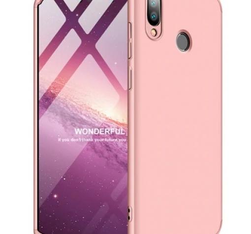 Твърд гръб Magic Skin 360° FULL за Huawei Honor 10 Lite - Rose Gold