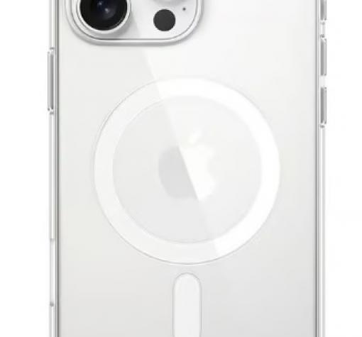 Луксозен гръб / кейс / BRABUS Royal Case с безжично зареждане MagSafe за Apple iPhone 16 Pro Max (6.9) - прозрачен
