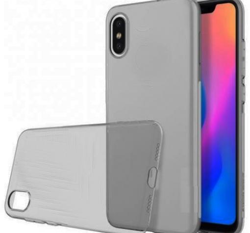 Ултра тънък силиконов калъф / гръб / TPU Ultra Thin за Samsung A10 - сив / прозрачен