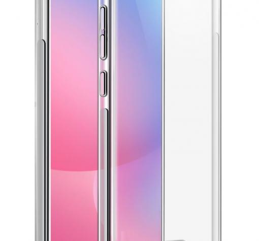 Удароустойчив ултра тънък силиконов калъф / гръб / TPU за Xiaomi Redmi 6A - прозрачен