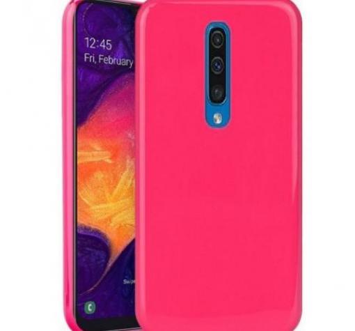 Силиконов калъф / гръб / TPU NORDIC Jelly Case за Xiaomi Redmi Note 8 Pro - цикламен