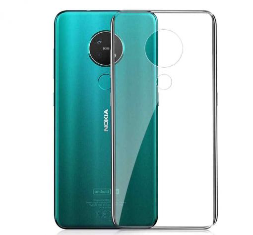 Ултра тънък силиконов калъф / гръб / TPU Ultra Thin за Nokia 7.2 - прозрачен
