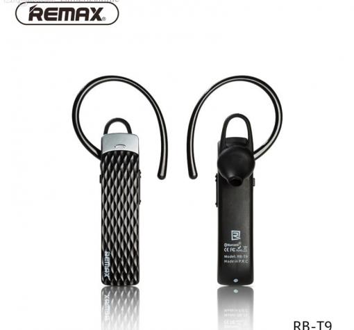 Bluetooth слушалка Remax RB-T9 HD Voice Bluetooth Earphone Headset - Multipoint