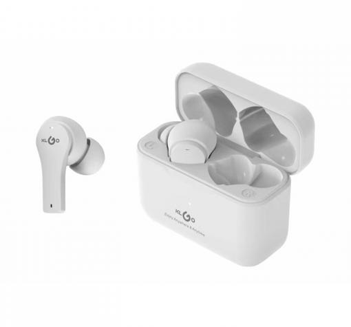 Безжични слушалки KLGO HK-70BL Wireless Earpods - бели