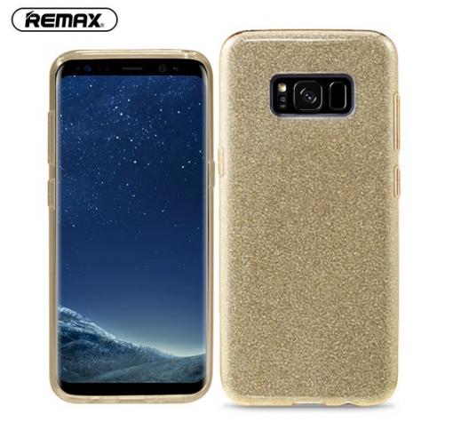 Оригинален гръб REMAX Gletter Series за Samsung S8 Plus G955 - златист