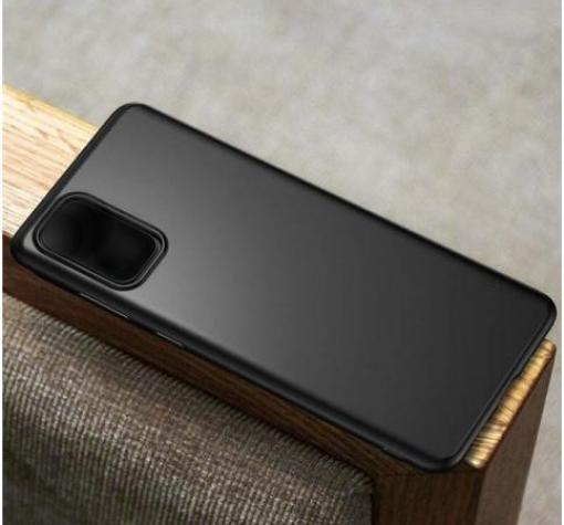 Оригинален силиконов калъф / гръб / TPU X-LEVEL Guardian Series за Samsung A12 - черен / мат