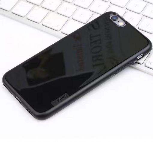 Оригинален силиконов калъф / гръб / TPU X-level за Samsung A5 2016 A510 - черен / гланц