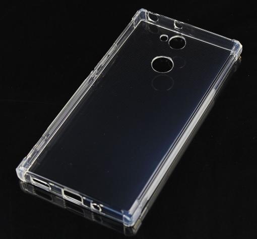 Ултра тънък силиконов калъф / гръб / TPU Ultra Thin за Sony Xperia XA2 - прозрачен