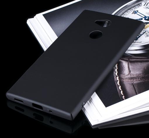 Луксозен твърд гръб за Sony Xperia XA2 Ultra - черен