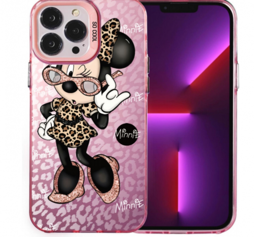 Луксозен твърд гръб / кейс / Dreamers case за Apple iPhone 16 (6.1) - Cool Minnie