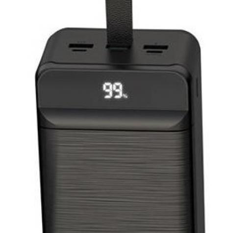 Универсална външна батерия XO-PR157 PD/20W/ + Lightning (iPhone) + USB QC 3.0 /22.5W/ 40000mAh / Universal Power Bank XO-PR157 PD/20W/ + Lightning (iPhone) + USB QC 3.0 /22.5W/ 40000mAh - черна
