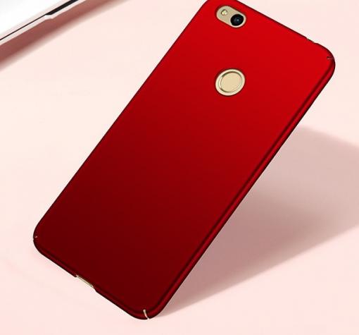 Луксозен твърд гръб за Huawei Honor 8 Lite - червен