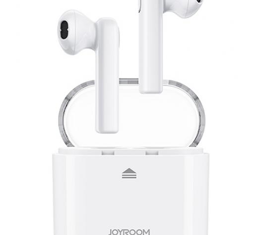 Оригинални безжични слушалки Joyroom Wireless Earpods JR-TO2 - бели