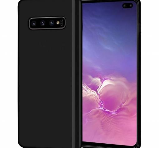 Силиконов калъф / гръб / TPU NORDIC Jelly Case за Samsung S10 - черен
