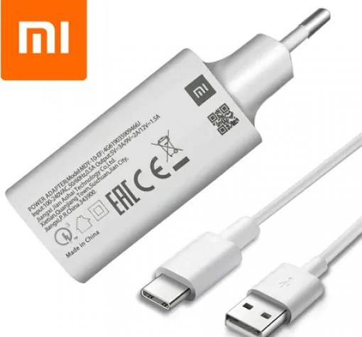 Оригинално бързо зарядно за Xiaomi 18W / 3A, MDY-10-EF