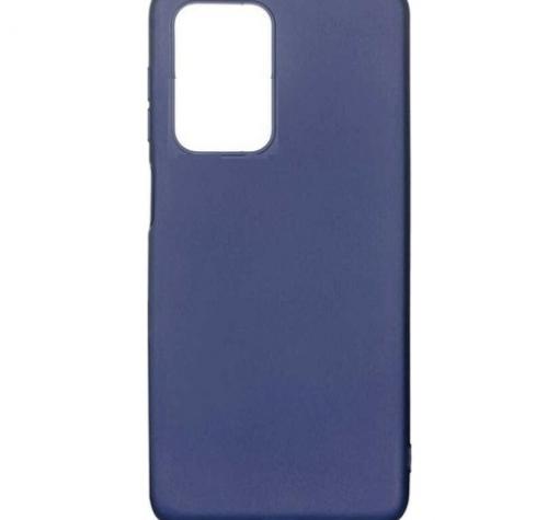 Силиконов калъф / гръб / TPU кейс за Xiaomi 11T Pro - тъмно син / мат