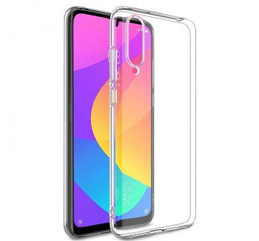 Ултра тънък силиконов калъф / гръб / TPU Ultra Thin за Xiaomi Mi A3 - прозрачен