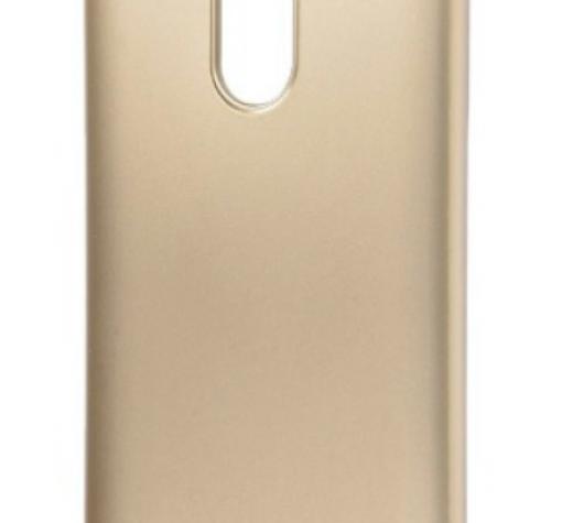 Луксозен силиконов калъф / гръб / TPU Mercury GOOSPERY Jelly Case за Nokia 2.1 2018 - златист
