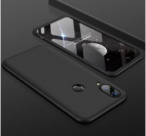 Твърд гръб Magic Skin 360° FULL за Huawei Y6p - черен