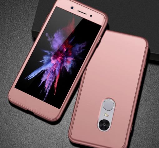 Твърд гръб Magic Skin 360° FULL за Xiaomi Redmi 5 - Rose Gold
