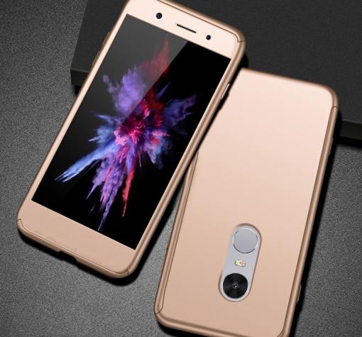 Твърд гръб Magic Skin 360° FULL за Xiaomi Redmi 5 - златен