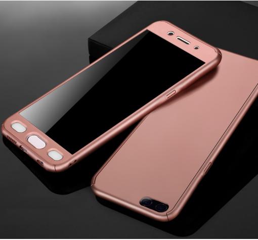 Твърд гръб Magic Skin 360° FULL за Huawei Y5 2018 - Rose Gold