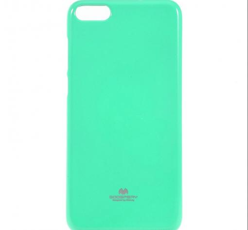 Луксозен силиконов калъф / гръб / TPU Mercury GOOSPERY Jelly Case за Huawei Y5 2018 - мента