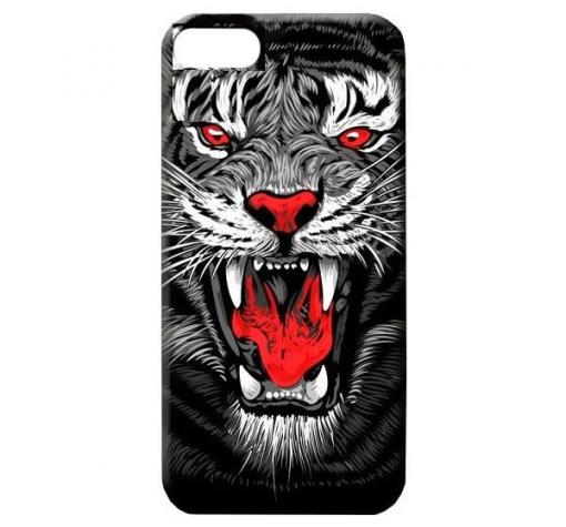 Силиконов калъф / гръб / TPU LUXO за Huawei Y5 2018 - тигър / сив