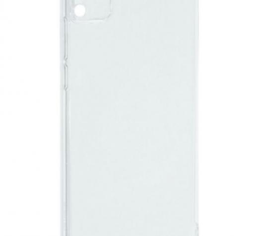 Силиконов калъф / гръб / Molan Cano Glossy Jelly Case за Huawei Y5p - прозрачен / гланц / брокат