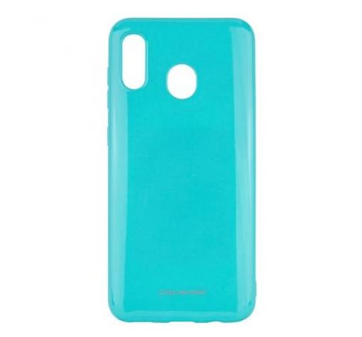 Силиконов калъф / гръб / Molan Cano Glossy Jelly Case за Huawei Y6 2019 / Honor 8A - мента / гланц / брокат