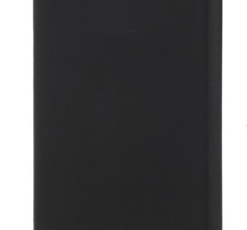Луксозен силиконов калъф / гръб / TPU Mercury GOOSPERY Soft Jelly Case за Huawei Y6 2018 - черен