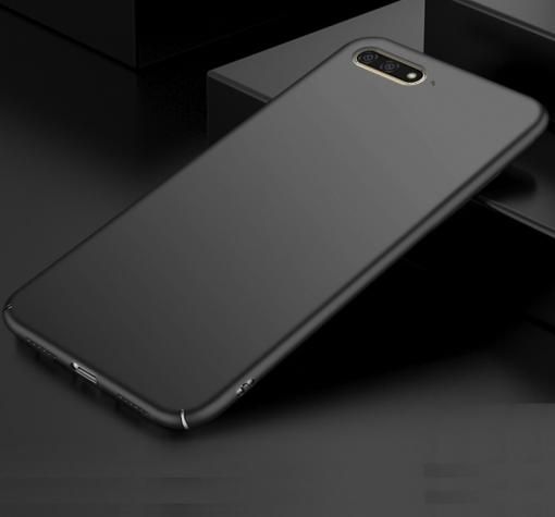 Луксозен твърд гръб за Huawei Y6 2018 - черен