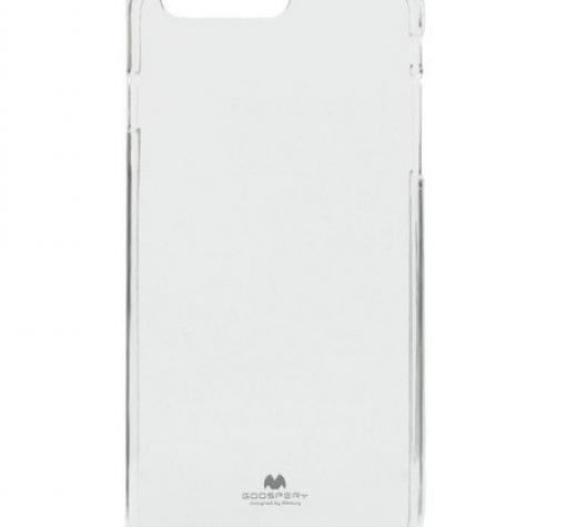 Луксозен силиконов калъф / гръб / TPU Mercury GOOSPERY Jelly Case за Huawei Y6 2018 - прозрачен