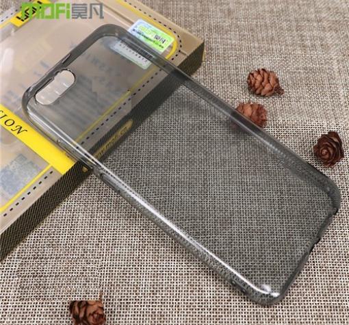 Ултра тънък силиконов калъф / гръб / TPU Ultra Thin за Huawei Y6 2018 - сив / прозрачен