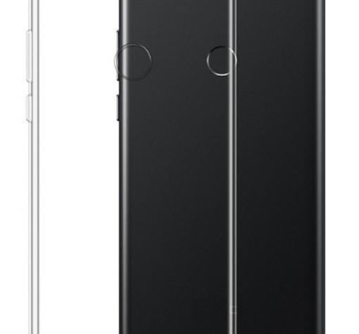Ултра тънък силиконов калъф / гръб / TPU Ultra Thin за Huawei Y7 2018 - прозрачен