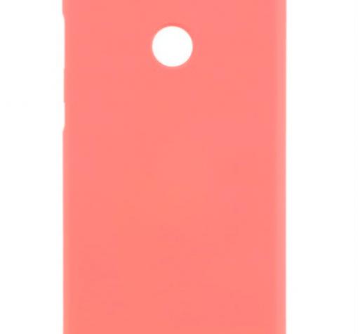 Луксозен силиконов калъф / гръб / TPU Mercury GOOSPERY Soft Jelly Case за Huawei Y7 2018 / Y7 2018 Prime - корал