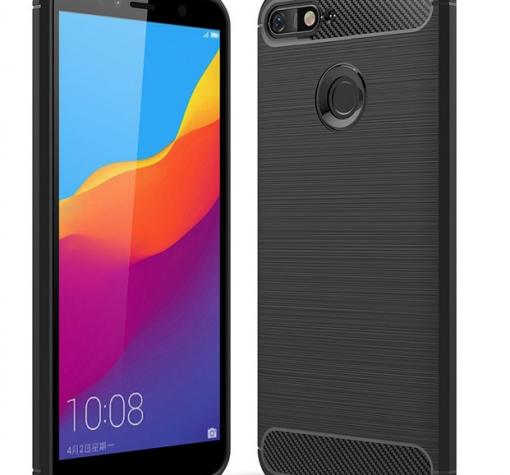 Силиконов калъф / гръб / TPU за Xiaomi Redmi 6 - черен / carbon