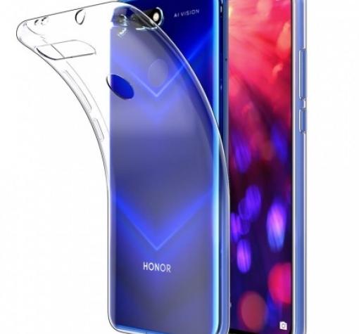 Ултра тънък силиконов калъф / гръб / TPU Ultra Thin за Huawei Honor View 20 - прозрачен