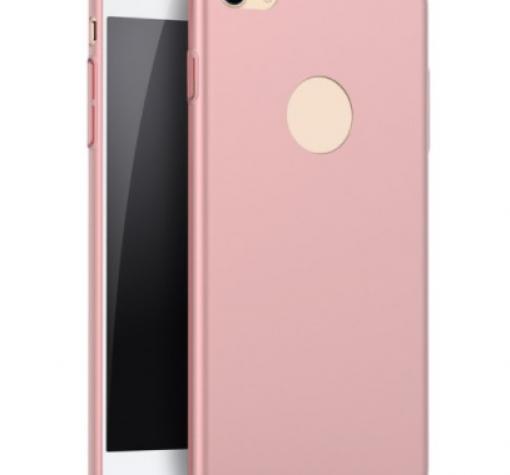 Луксозен твърд гръб за Apple iPhone 6 Plus / iPhone 6S Plus - Rose Gold