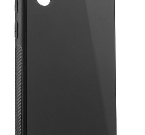 Луксозен стъклен твърд гръб за Huawei P30 Pro - черен